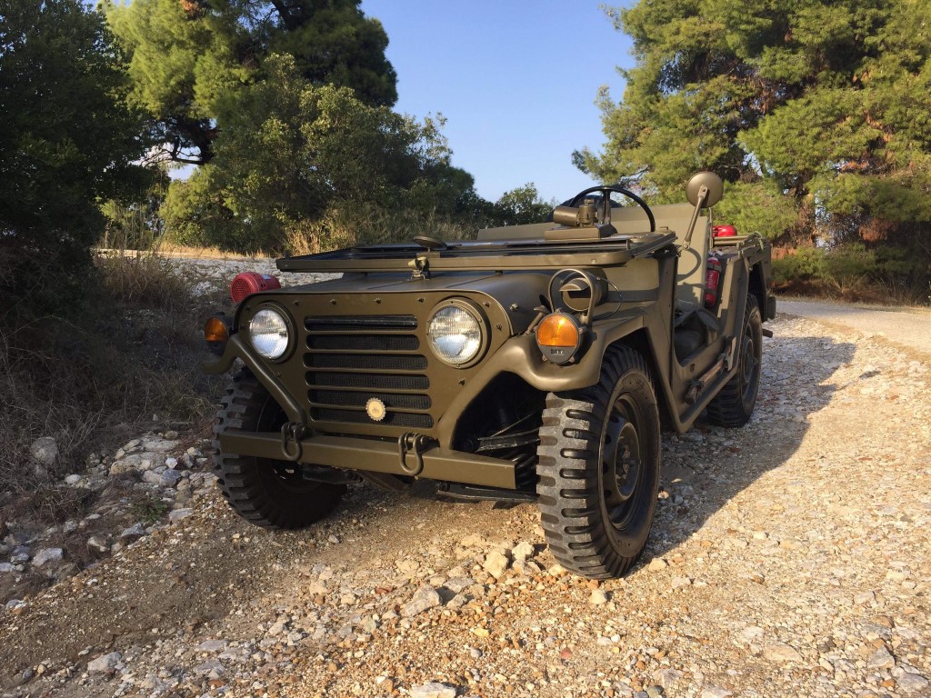 KAISER JEEP M151A2 MUTT